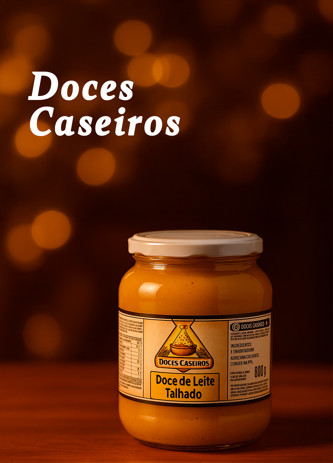 Doces Caseiros